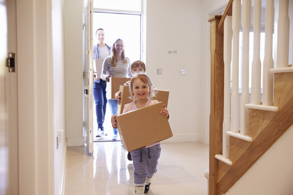 Comment les enfants sont-ils affectés par un déménagement ?
