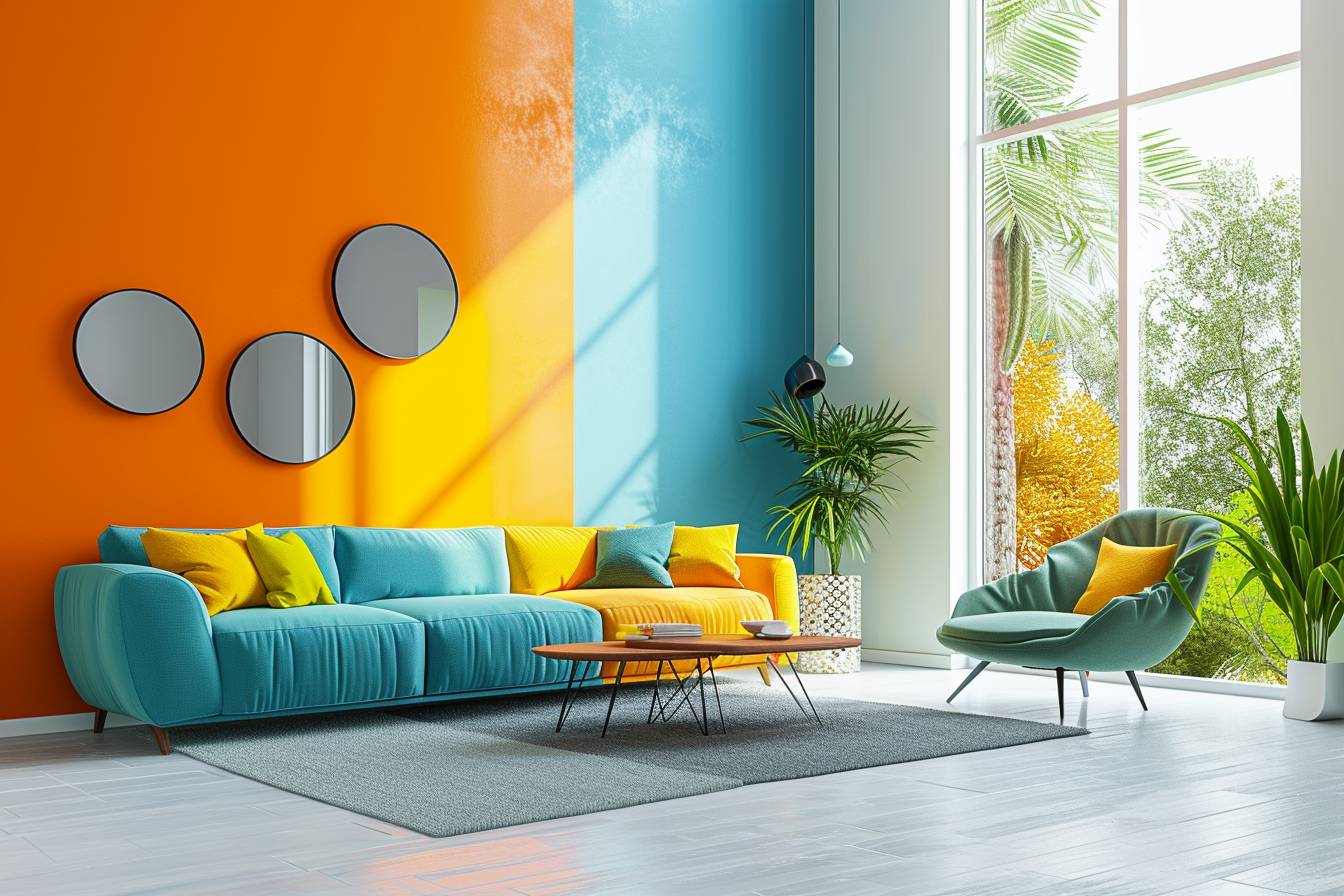 Couleurs Complémentaires: Innovations en Matière d’Harmonisation de Peinture pour Votre Maison Ouverte